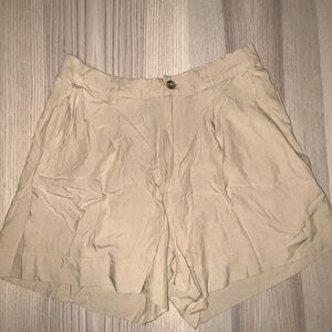 Able Women's Beige Shorts